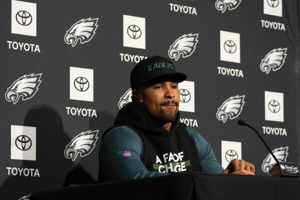 Eagles media day jacket discount
